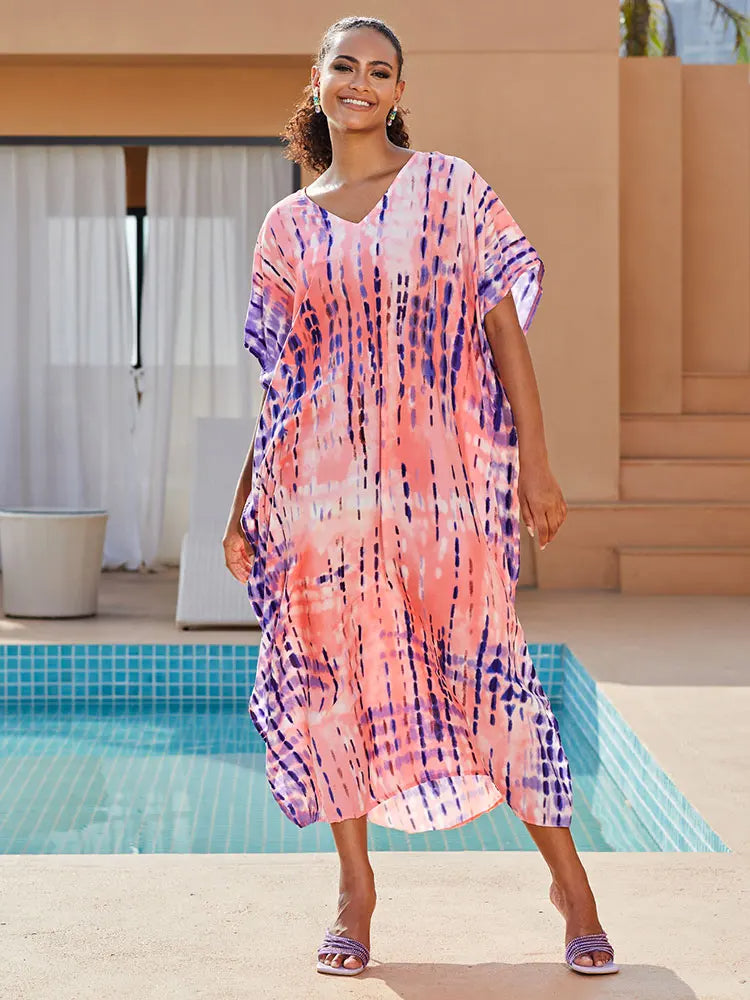Sammy Jackson™ Sukienka Maxi Benthe | Stylowa i Komfortowa