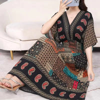 Sammy Jackson™ Sukienka Maxi Mia | Retro i Casual