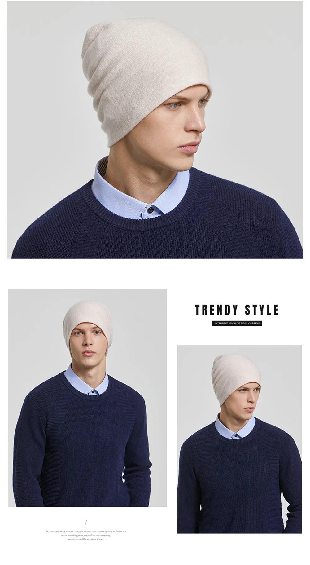 Sammy Jackson™ AussieWool Beanie | Casual hat for cold days!