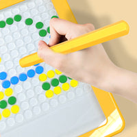 Magnetic Drawing Board with Beads - MagniDots