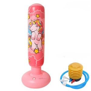 Inflatable Kids’ Punching Bag – PunchyPal