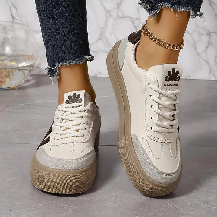 Fashionable platform sneakers for women - Talia