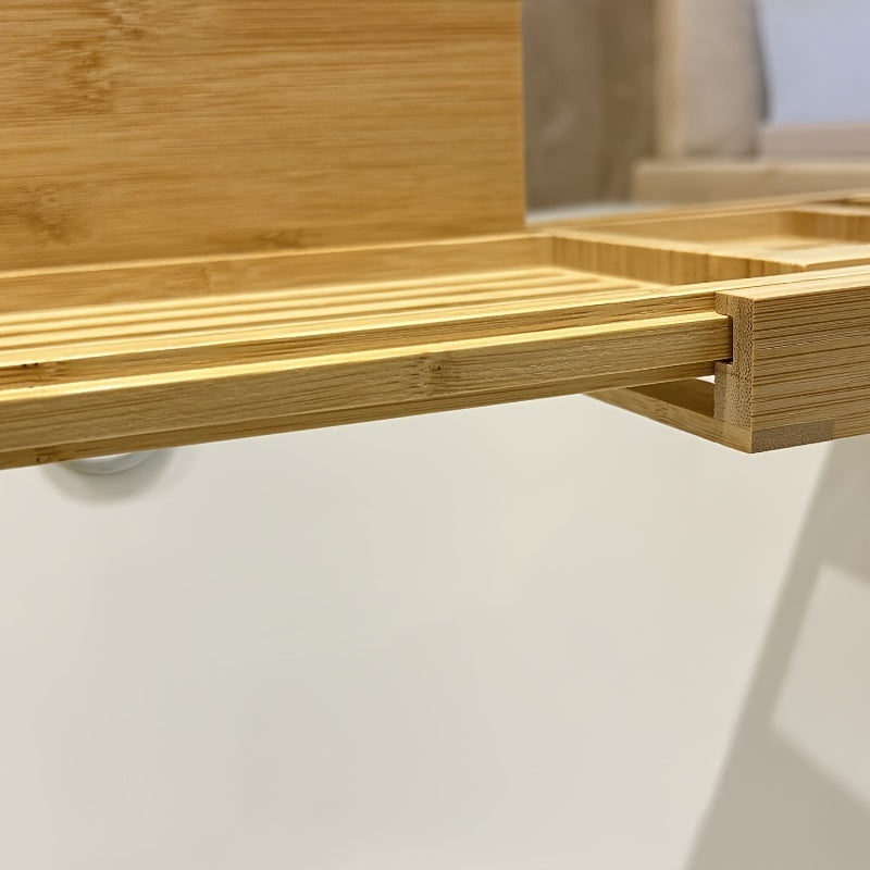 Luxury Bamboo Bathtub Tray - ZenBath