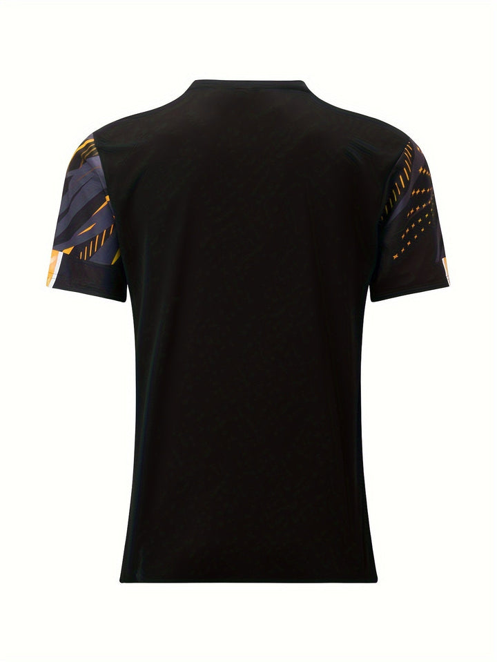 Heren T-Shirt met Strepenpatroon - Timo