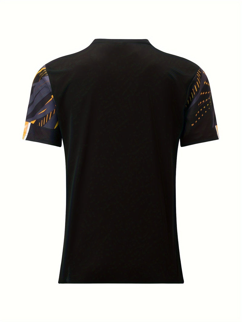 Heren T-Shirt met Strepenpatroon - Timo