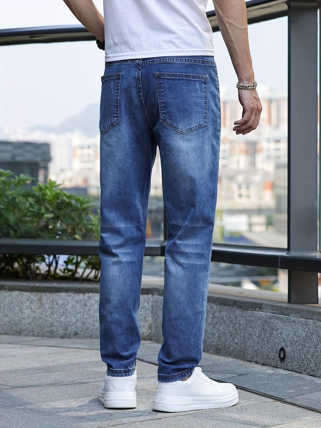 Chic Men's Streetwear Stretch Pants - Milan