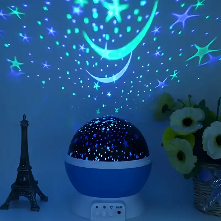 Betoverende Sterrenhemel Nachtlamp – Creëer Magie in de Kinderkamer