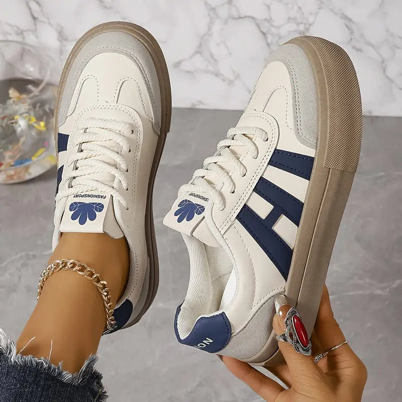 Fashionable platform sneakers for women - Talia