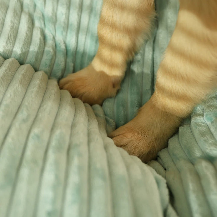 Orthopedic Dog Cushion with Removable Cover - SnuggleRest