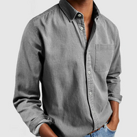 Casual Overhemd met Stijlvolle Details - Evan