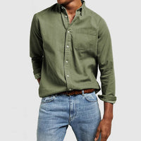 Casual Overhemd met Stijlvolle Details - Evan
