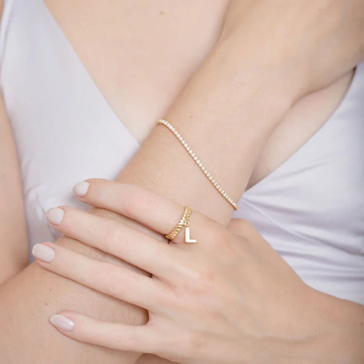 Stylish Iced Bracelet - Lumia