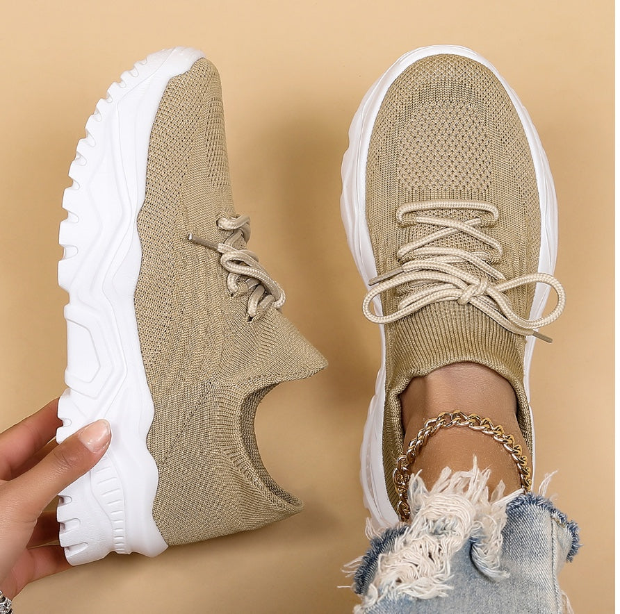 Stylish Orthopedic Women's Sneakers - Elena