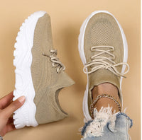 Stylish Orthopedic Women's Sneakers - Elena