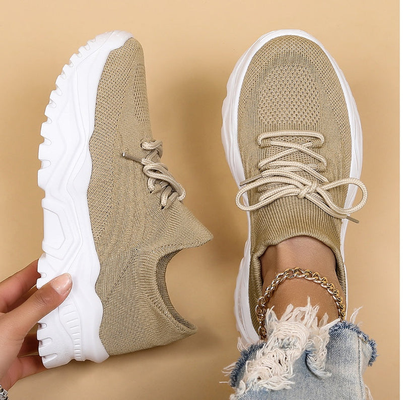 Stylish Orthopedic Women's Sneakers - Elena