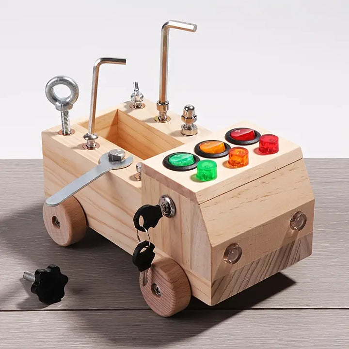 Montessori Activiteitenbord – Klikker