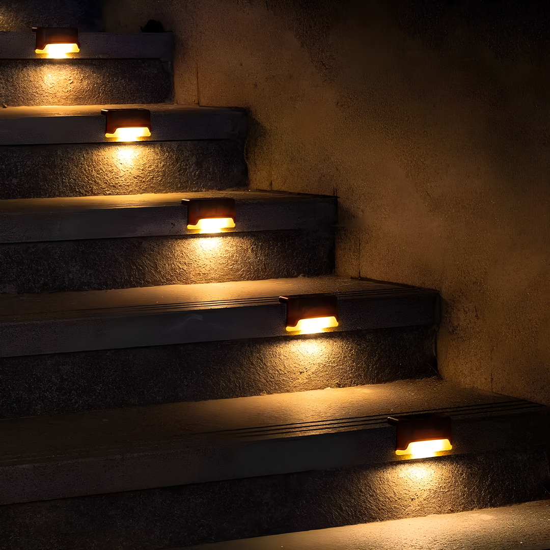 Zonne-energie Trapverlichting - SoliStep