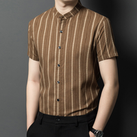 Stylish Striped Summer Men’s Shirt - Lars