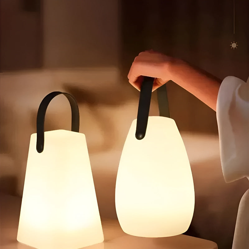 Wodoodlna Bezprzewodowa Lampa Stołowa LED do Wewnątrz i Na Zewnątrz - Lumora