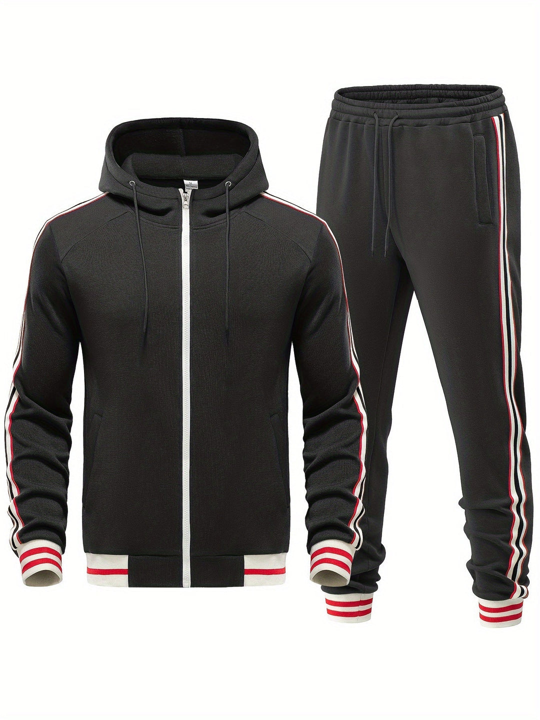Comfortable Men's Tracksuit - Damon