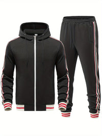 Comfortable Men's Tracksuit - Damon