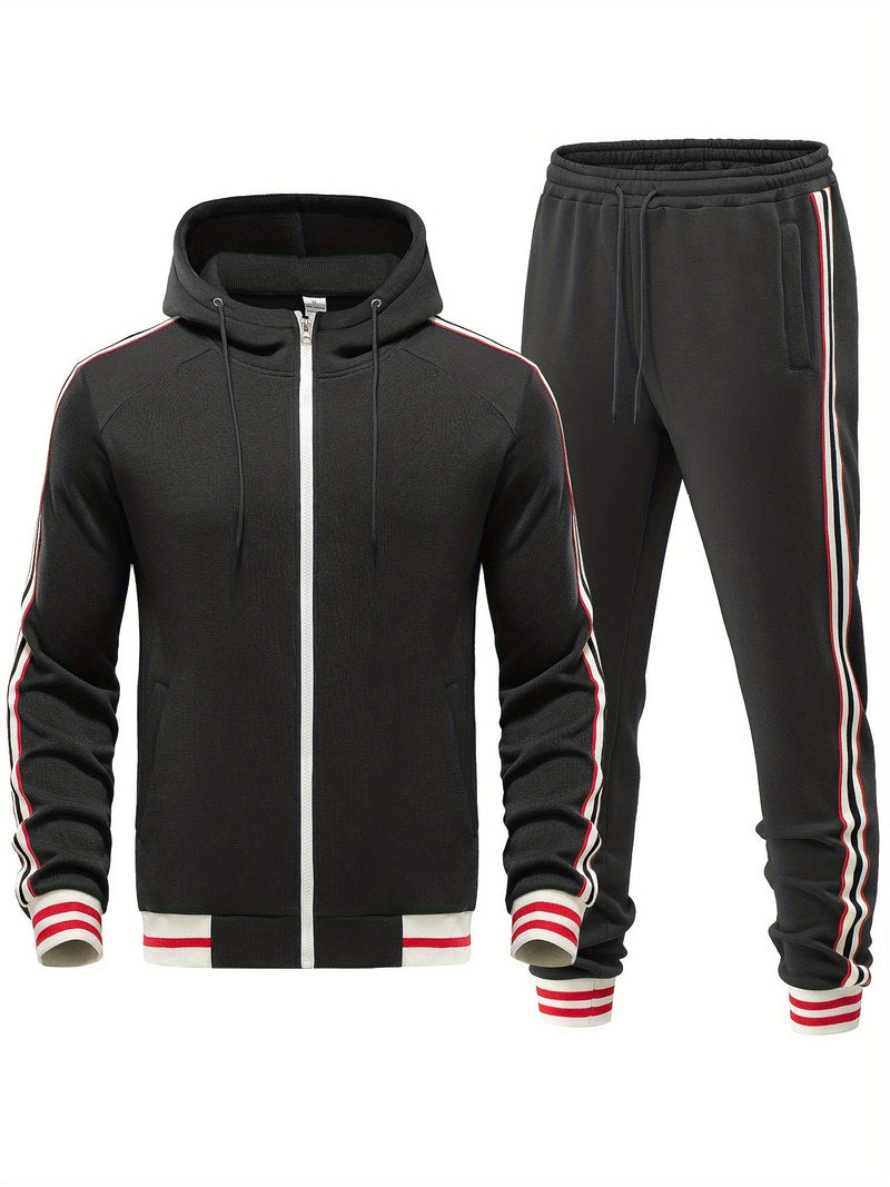 Comfortable Men's Tracksuit - Damon