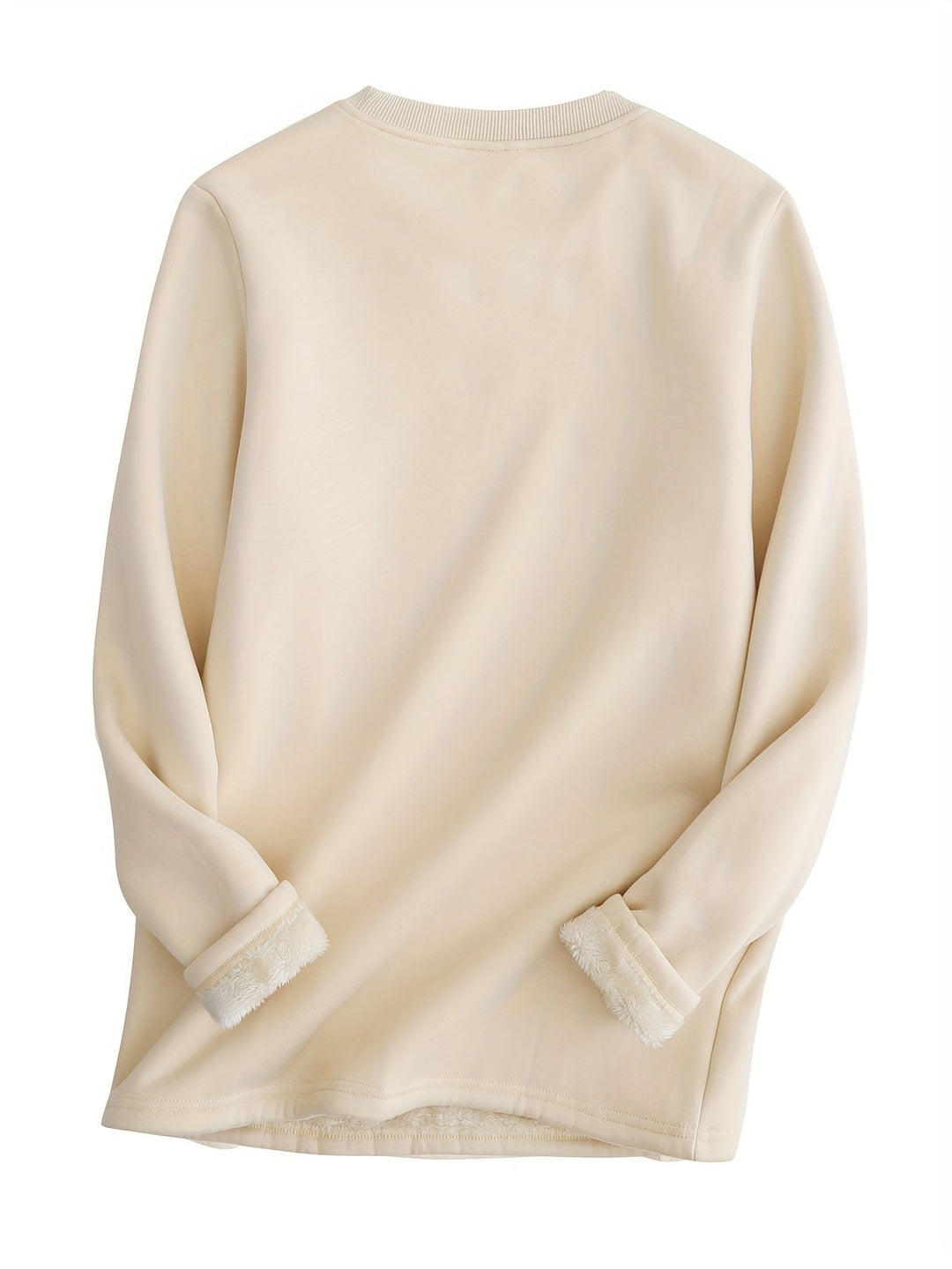 Comfortable Oversized Women's Sweatshirt - Elina