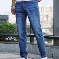 Chic Men's Streetwear Stretch Pants - Milan