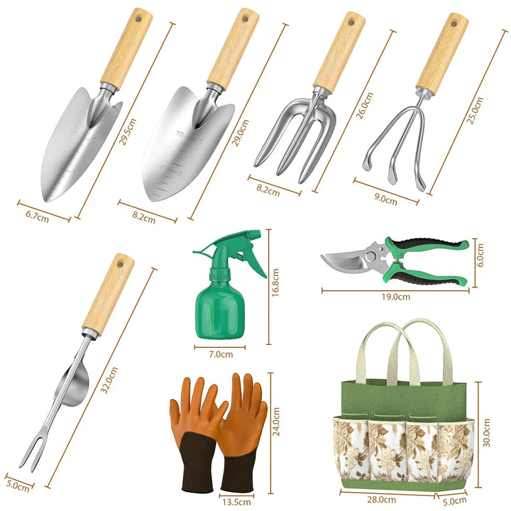 9-Piece Gardening Kit - Botanix