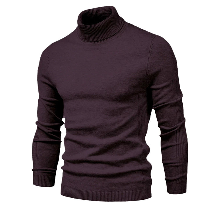 Sammy Jackson™ Johan Coltrui | Stijlvolle trui met kleine col