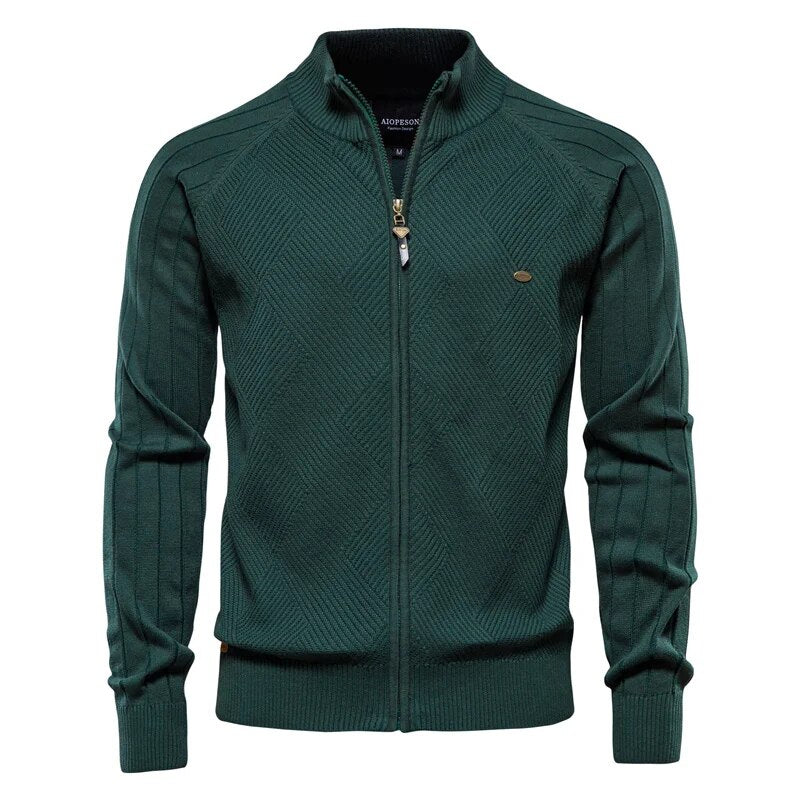 Sammy Jackson™ College Vest | Casual en warm voor elke gelegenheid