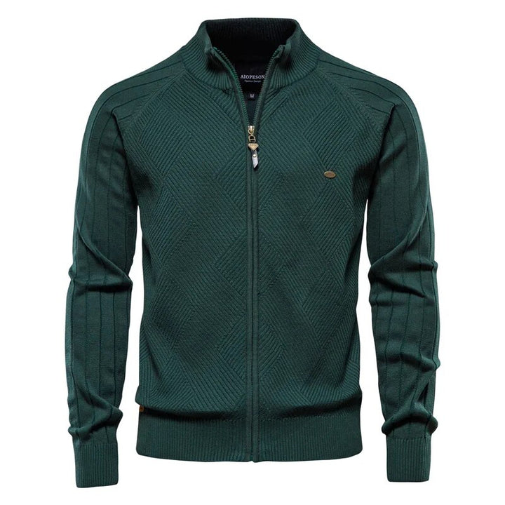 Sammy Jackson™ College Vest | Casual en warm voor elke gelegenheid