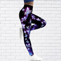 Sammy Jackson™ Cece Plus Size Yoga Leggings | Stylish & Comfortable