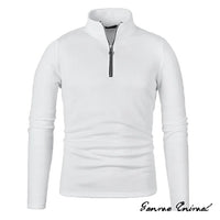 Sweter Sammy Jackson™ z zamkiem | Grubszy sweter z półzamkiem