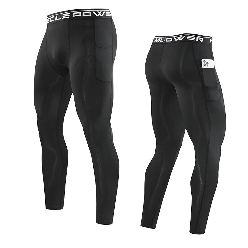 Sammy Jackson™ Sports Leggings | Compression pants for every workout