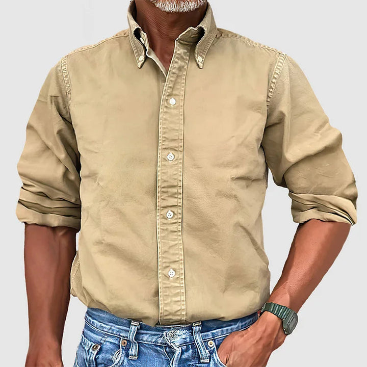 Vintage Men's Shirt - Dario