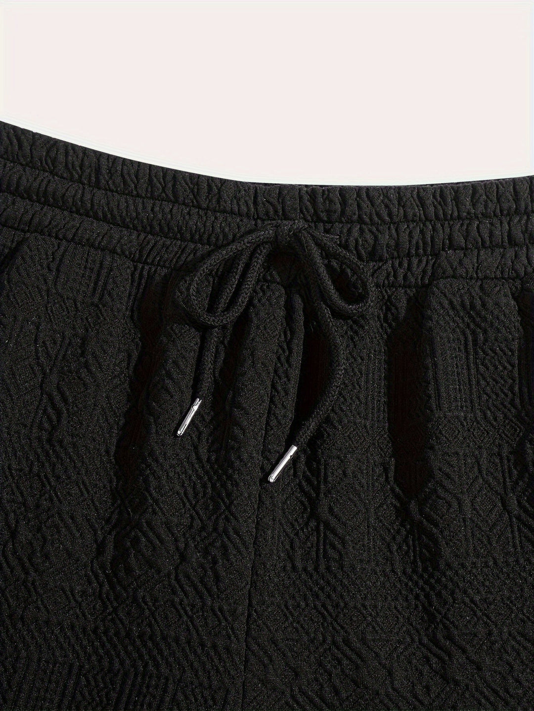 Summer Shorts Men's Basic Look with Drawstring Pocket Comfort - Finn
