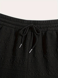 Summer Shorts Men's Basic Look with Drawstring Pocket Comfort - Finn