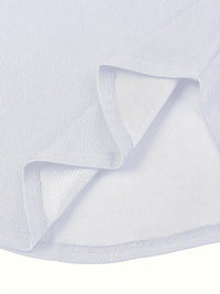 Heren T-shirt met Diepe V-hals en Textuur – Rafael