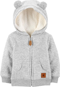 Padded Baby Hoodie