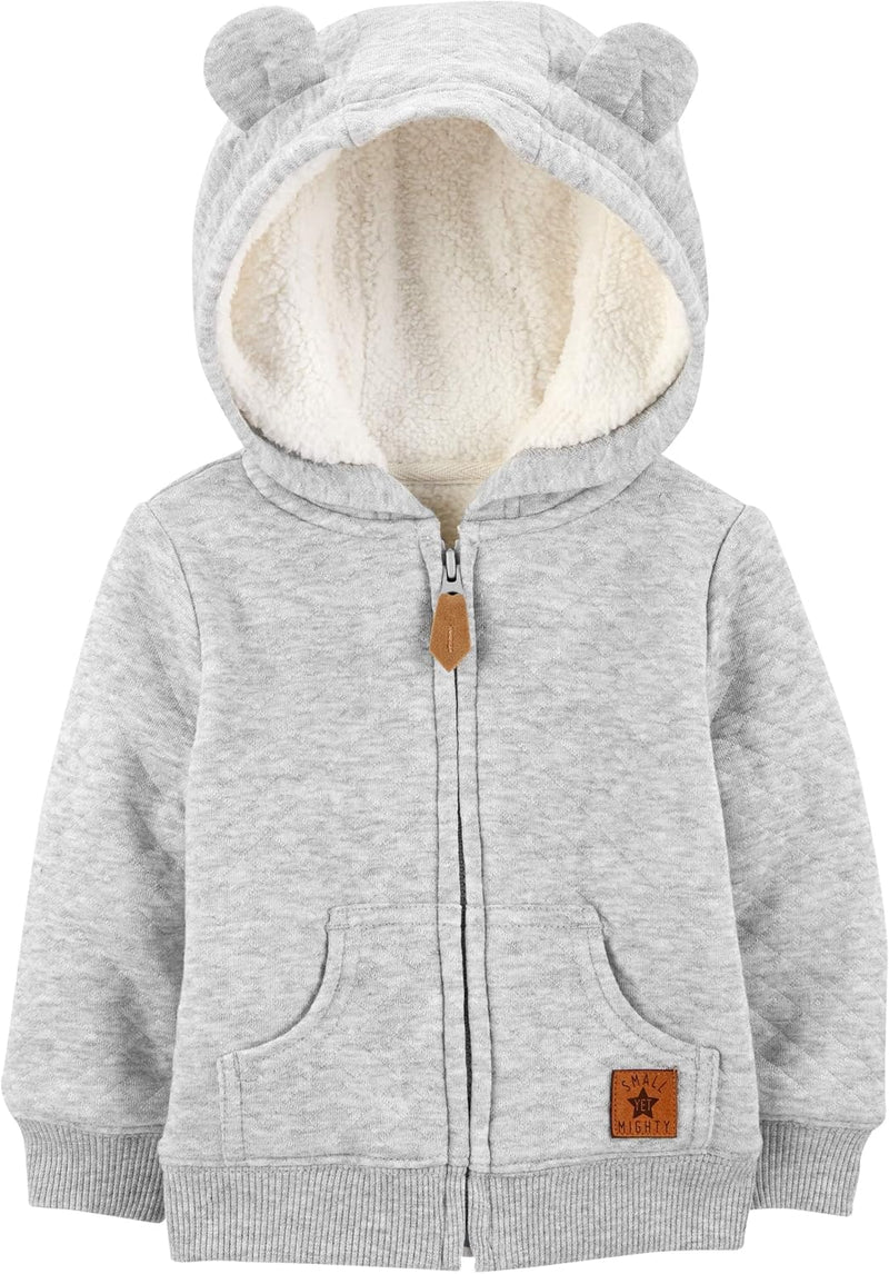 Padded Baby Hoodie