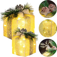 Verlichte Kerstcadeau Dozen - GiftGlow