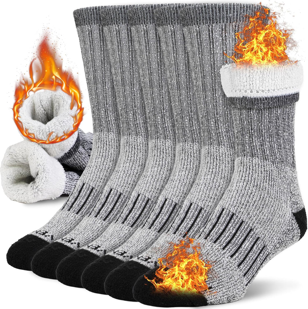 Thermal Wool Socks for Men - Oliver