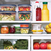 SealStack Food Storage Boxes - Stackable & Leakproof