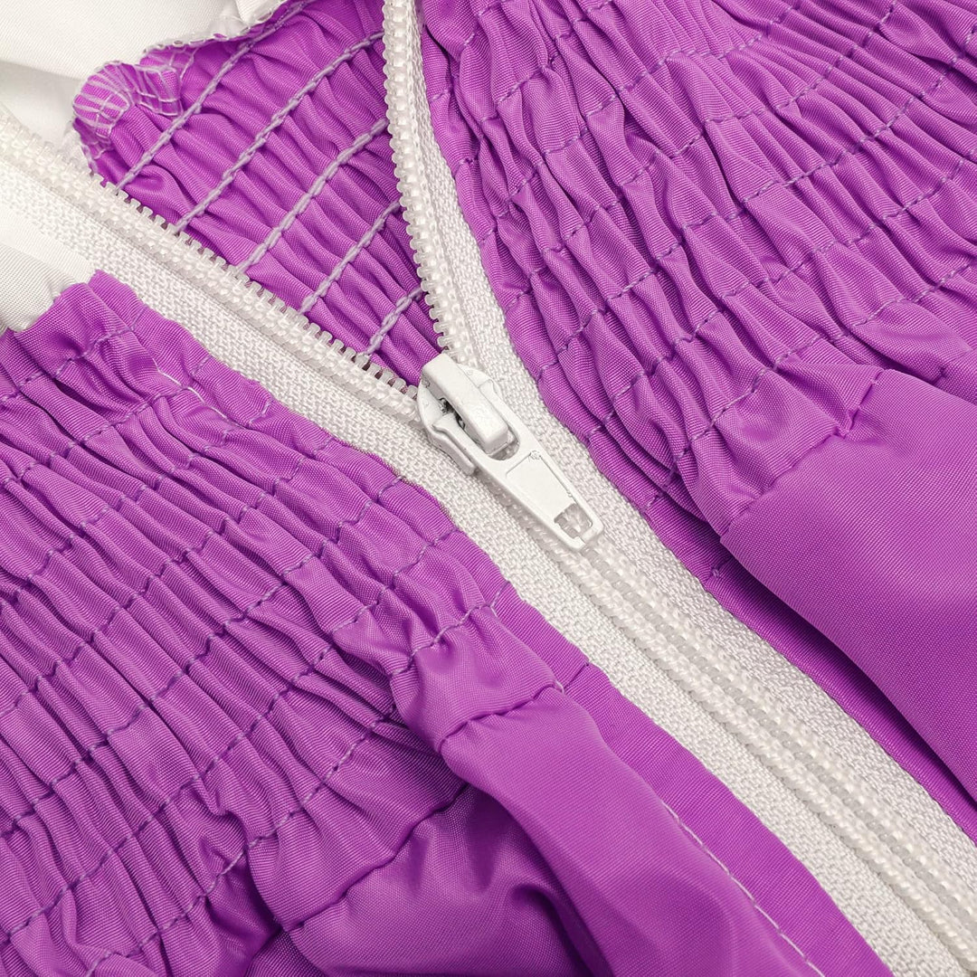 Retro Women's Windbreaker Jumpsuit - Elodie