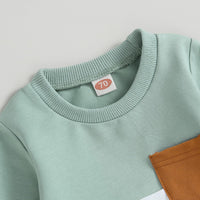 Baby Jogger Set Winter – Contrast Sweatshirt En Broek