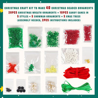 Christmas Ornament Bead Set - BeadCraft