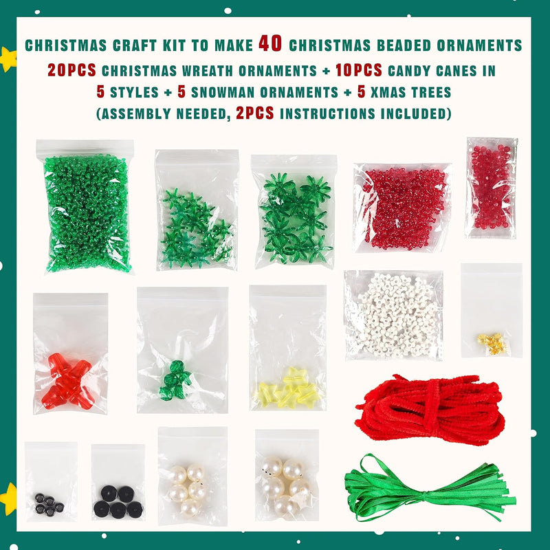 Christmas Ornament Bead Set - BeadCraft