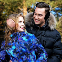 Unisex Foldable Knit Ear Warmers Set of 4 – BundleMuffs