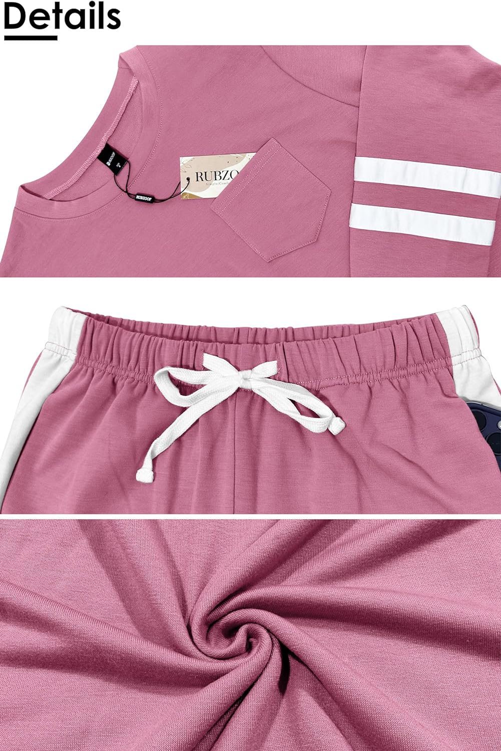 Luxe 2-Piece Joggingoutfit - Lisa